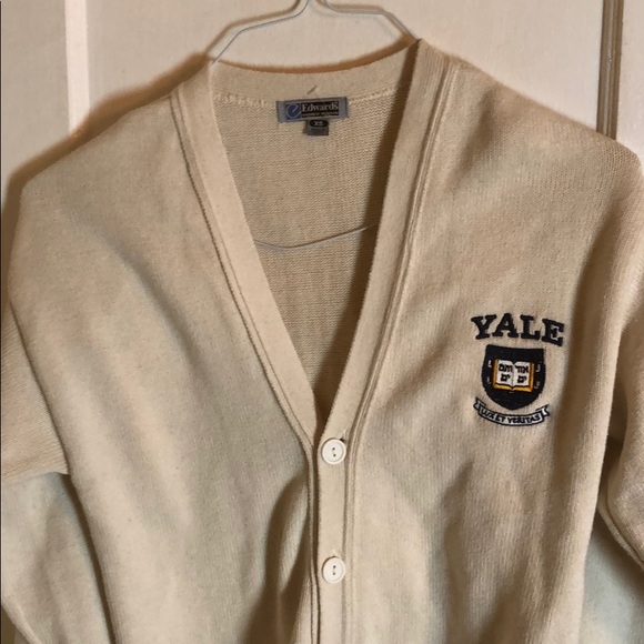 Edwards Andrew Rohan Yale Cardigan 